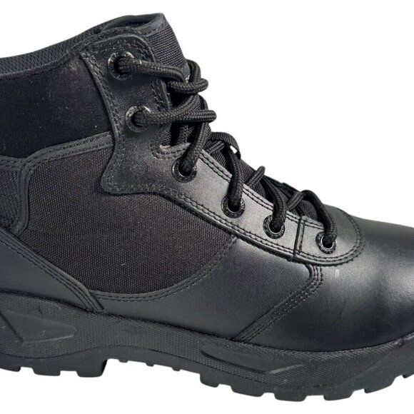 Response Gear Men’s Size 9 Tactical Footwear 6” Delivery II Leather Boots  Black - Picture 9 of 10